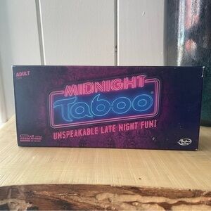 $15 SALE Midnight Taboo Party Friends Game Night Adults Fun
